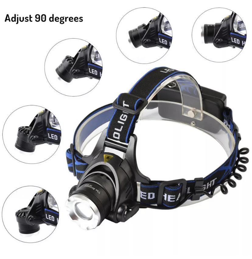 Rechargeable LED Headlight