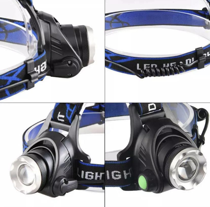 Rechargeable LED Headlight
