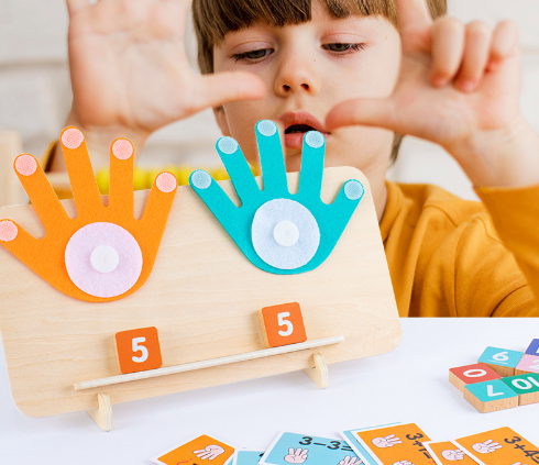 Montessori Math Playset