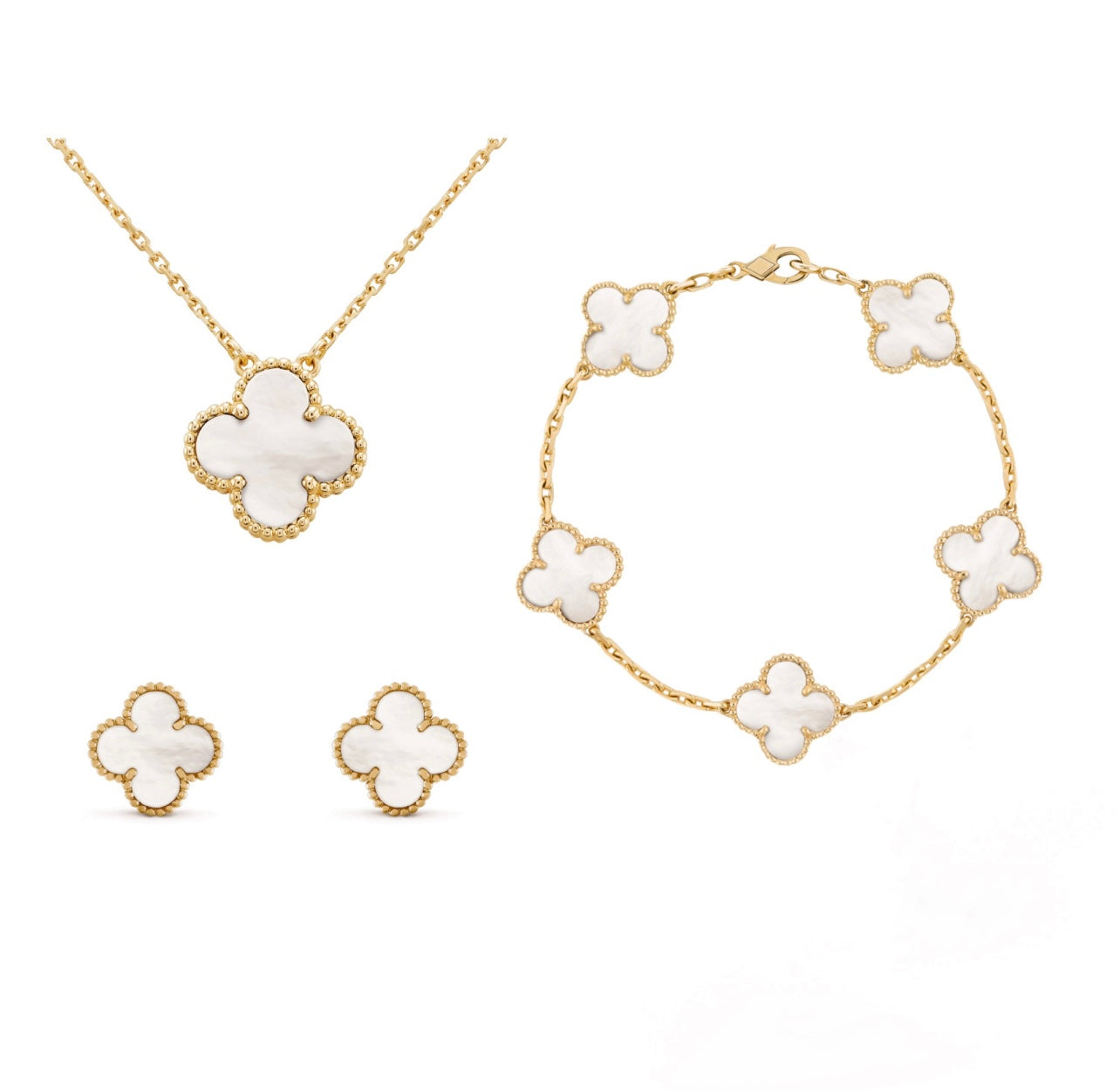 Amber™ - Clover Luxe 3-IN-1 Set