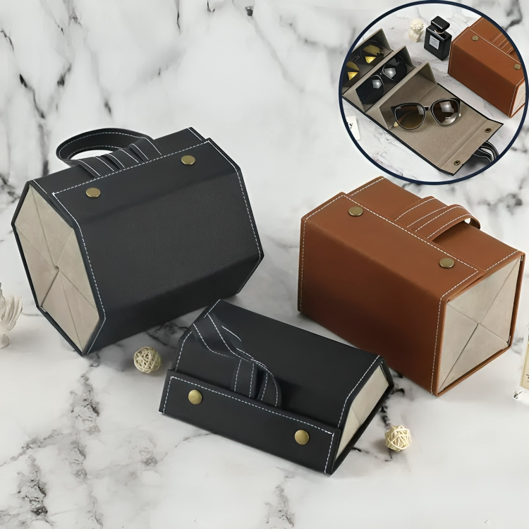 SunniesVault™ | Portable eyewear holder