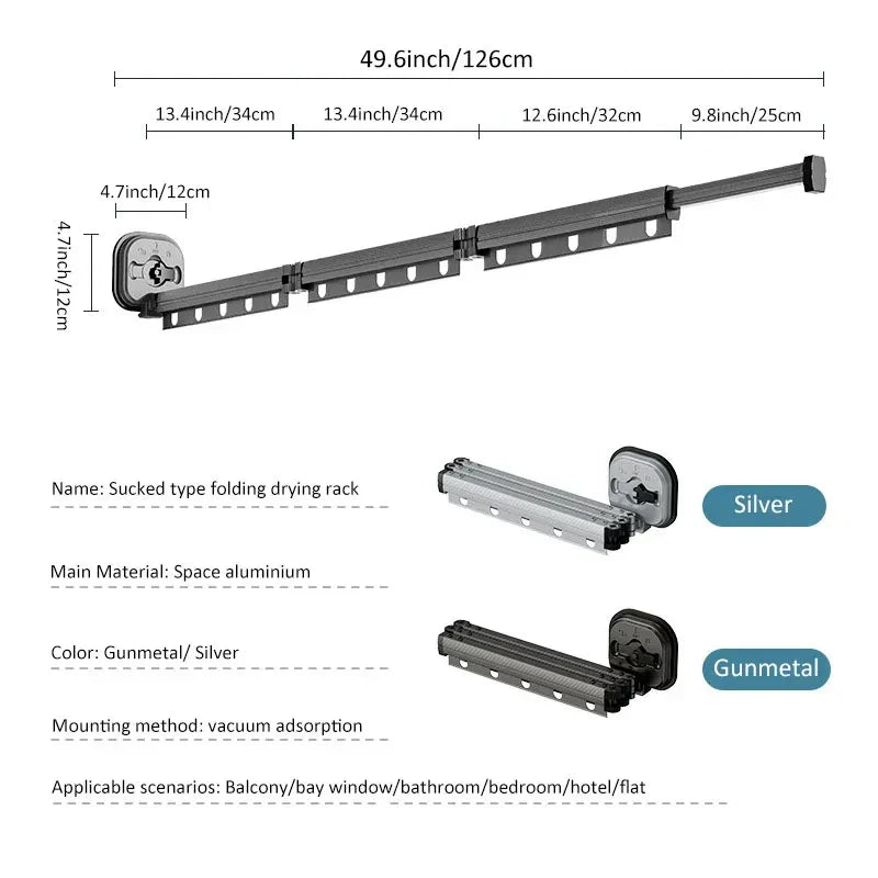 SpaceRack™ | Easy-to-assemble drying rack .