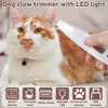1 + 1 FREE TODAY| TidyPaws™ | LED hair clippers for pets