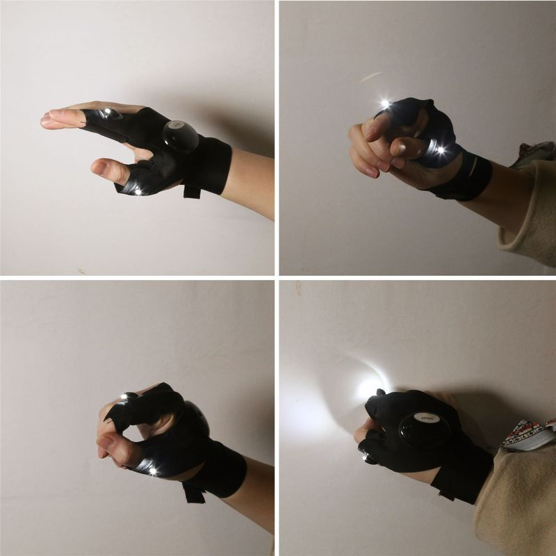 LightGloves™ - LED flashlight gloves