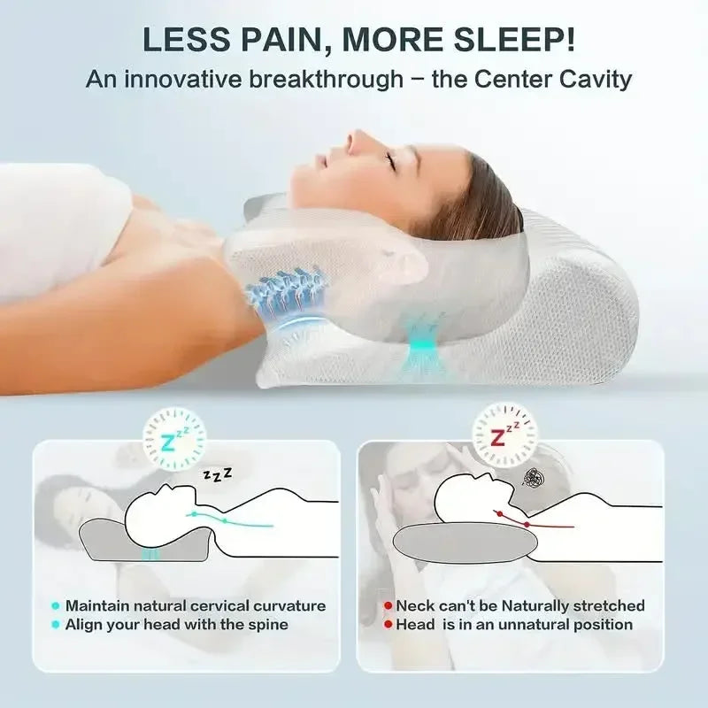 NeckHaven™ | Ultimate support for pain-free sleep [last day discount]