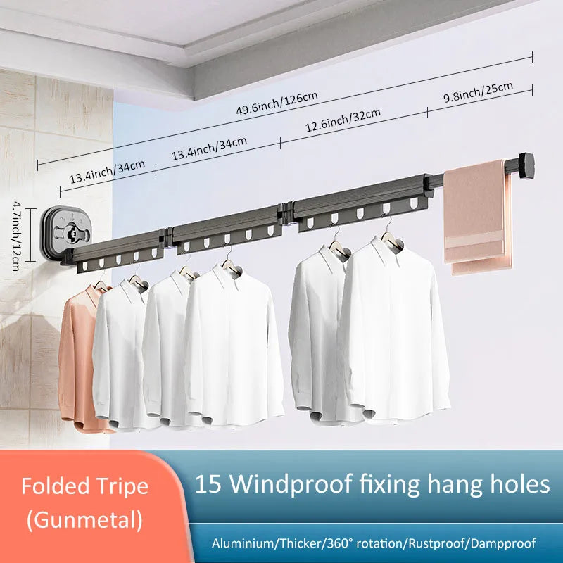 SpaceRack™ | Easy-to-assemble drying rack .