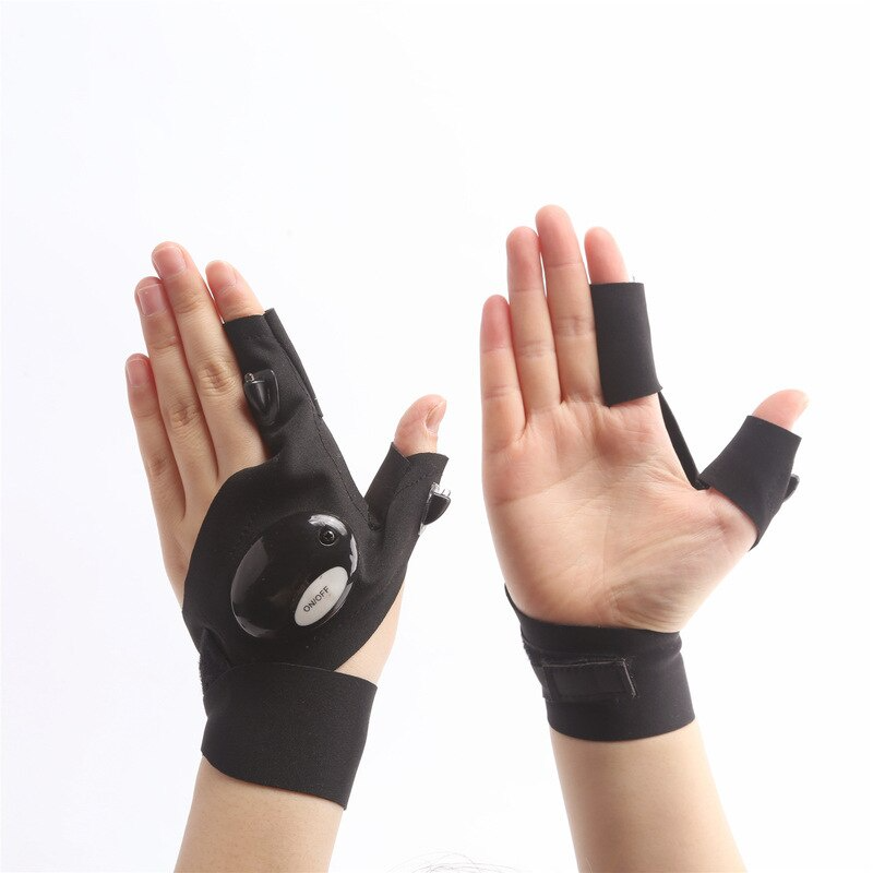 LightGloves™ - LED flashlight gloves