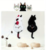 CatClock - Katze Pendeluhr