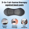 50% DISCOUNT | ThermaSoothe™ | Relaxation Trio back massager