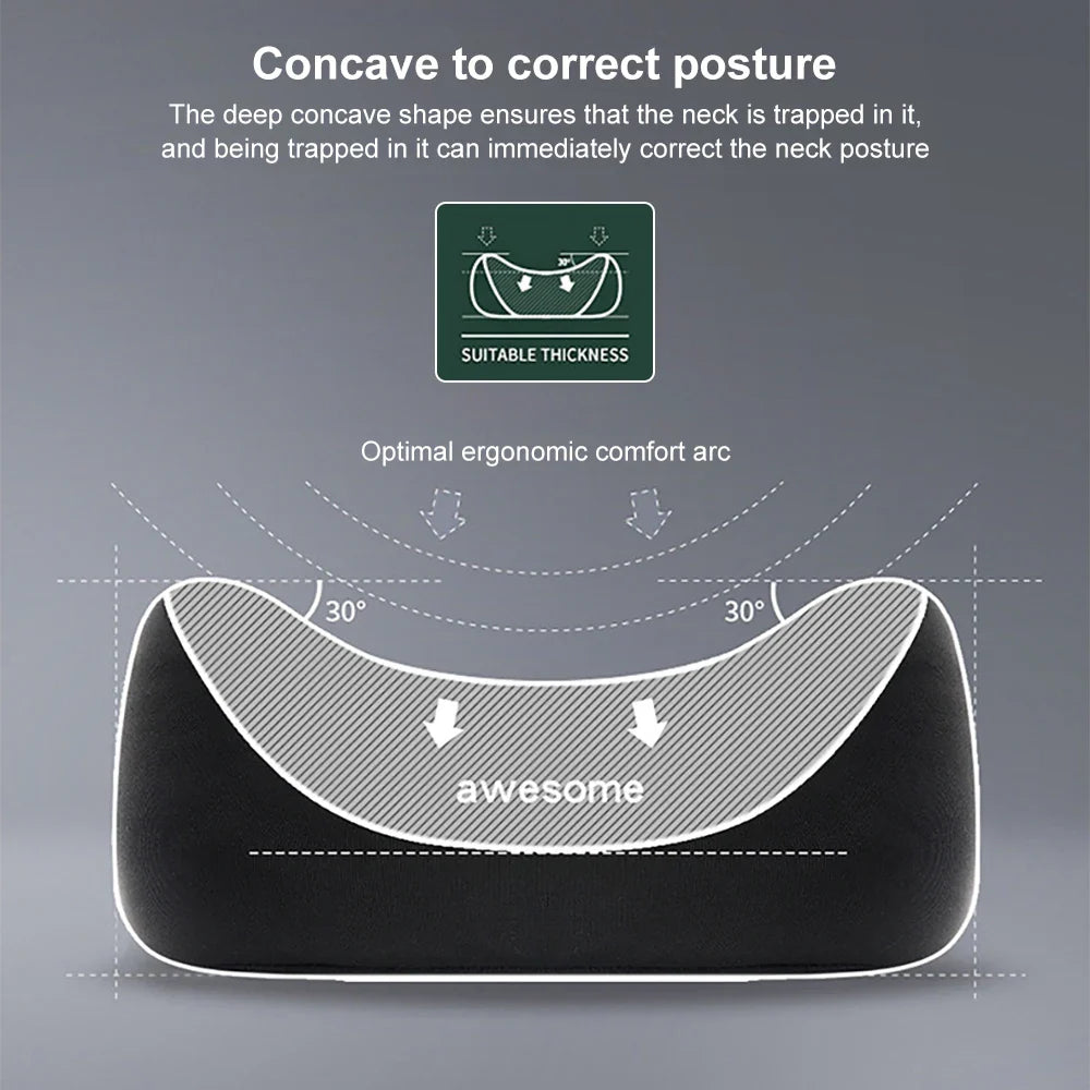 NeckRelief - DreamSupport Cervical and Lumbar Car Pillow