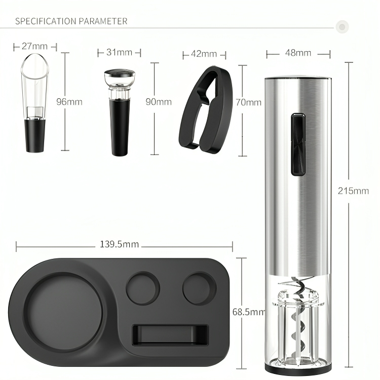 50% OFF | BottleMate™ | Electric wine opener [Last day discount]