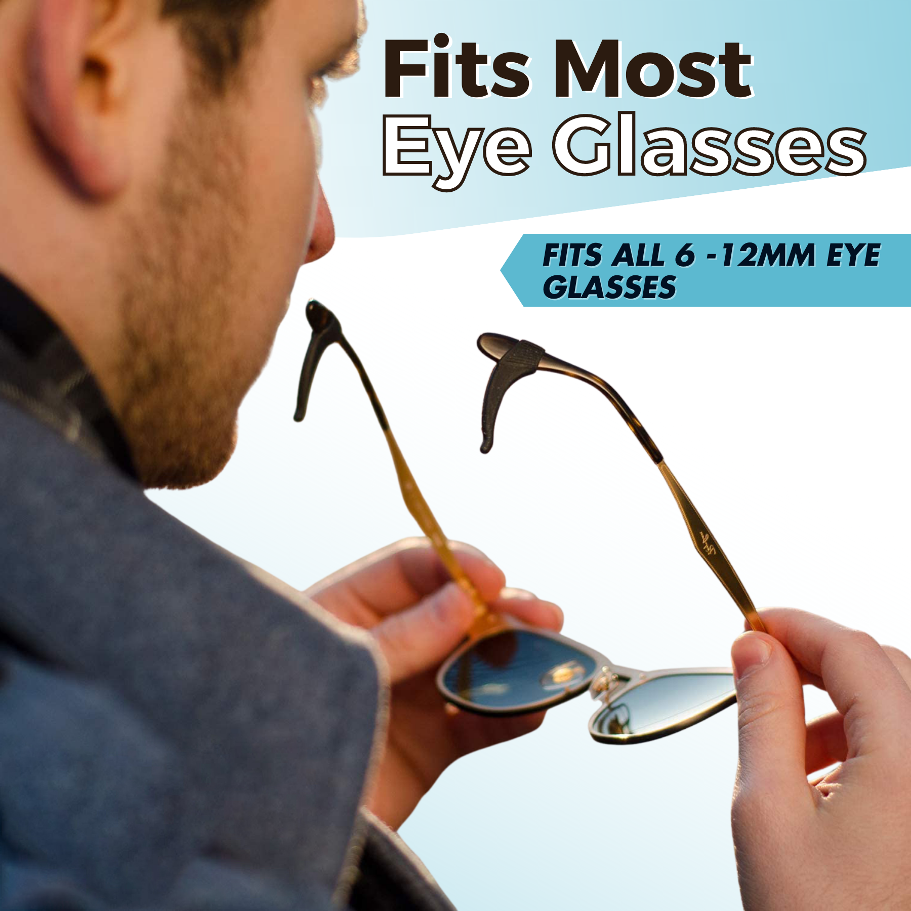 Noslip - Non-slip grips for glasses