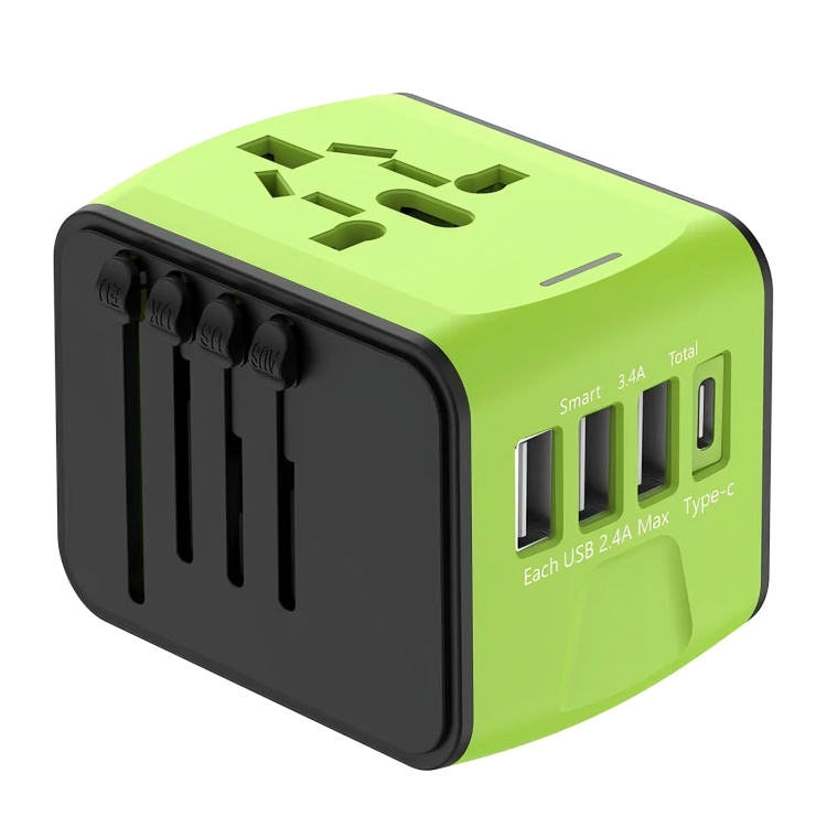 GlobalCharge | Multifunctional travel adapter