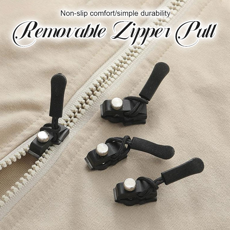 3+3 FREE | InstaZip™ | Removable Zipper Puller