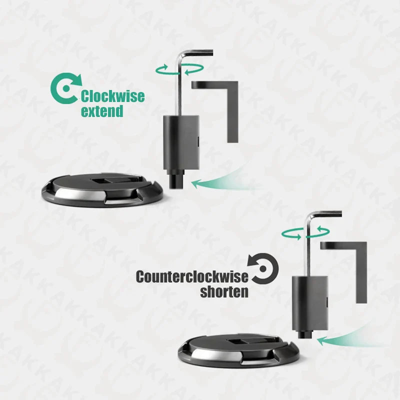 DoorStopper - KAK Adjustable magnetic door stopper