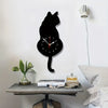 CatClock - Katze Pendeluhr