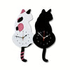 CatClock - Katze Pendeluhr