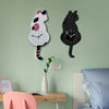 CatClock - Katze Pendeluhr