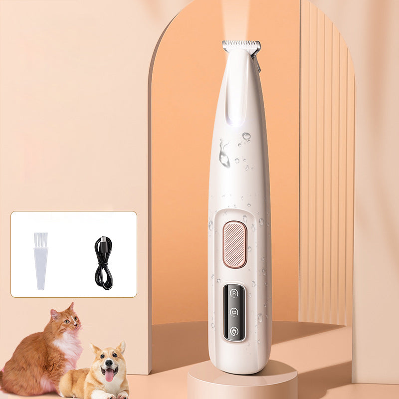 1 + 1 FREE TODAY| TidyPaws™ | LED hair clippers for pets