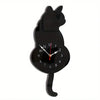 CatClock - Katze Pendeluhr