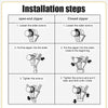 3+3 FREE | InstaZip™ | Removable Zipper Puller