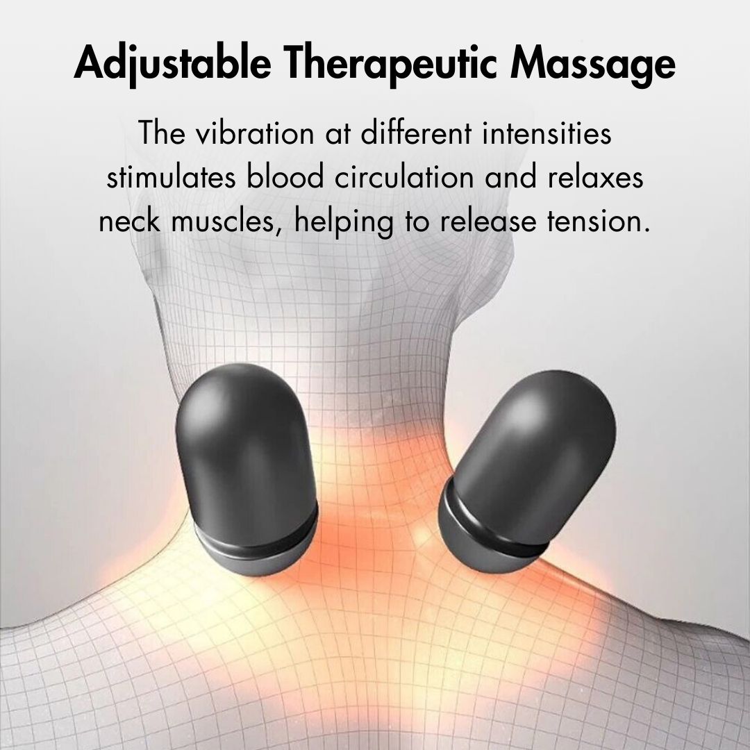 CerviSoothe™ | Electric 3-in-1 massager