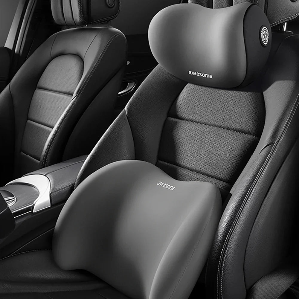 NeckRelief - DreamSupport Cervical and Lumbar Car Pillow