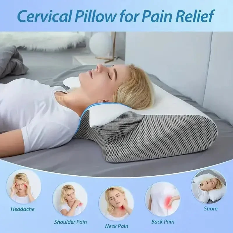 NeckHaven™ | Ultimate support for pain-free sleep [last day discount]