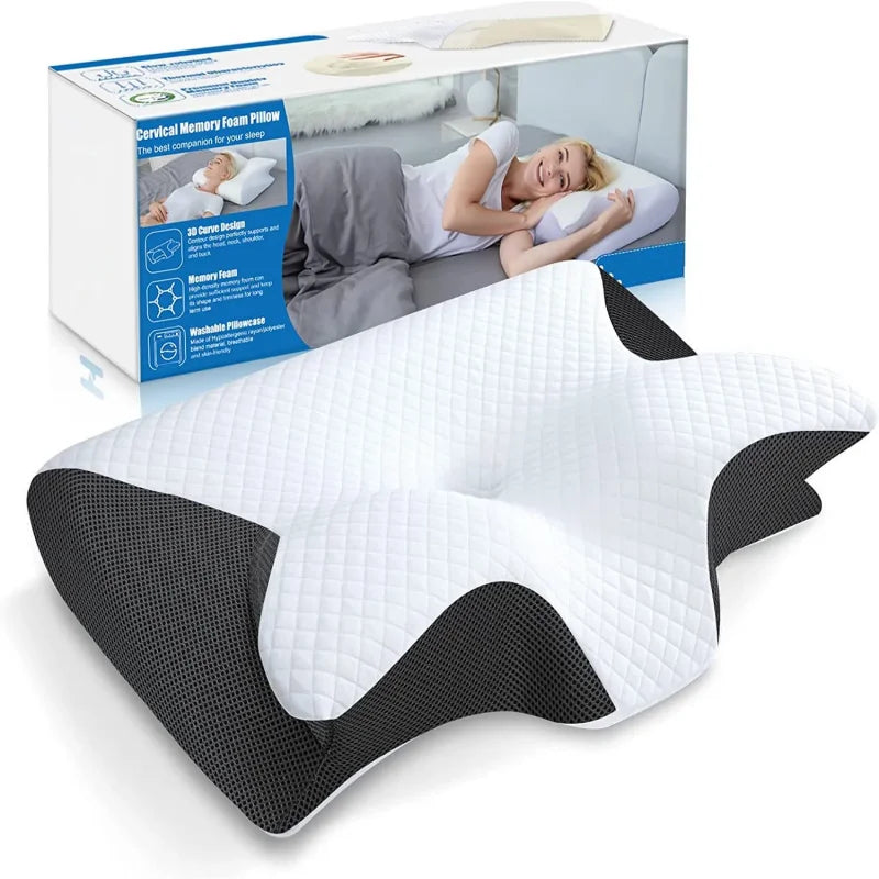 NeckHaven™ | Ultimate support for pain-free sleep [last day discount]