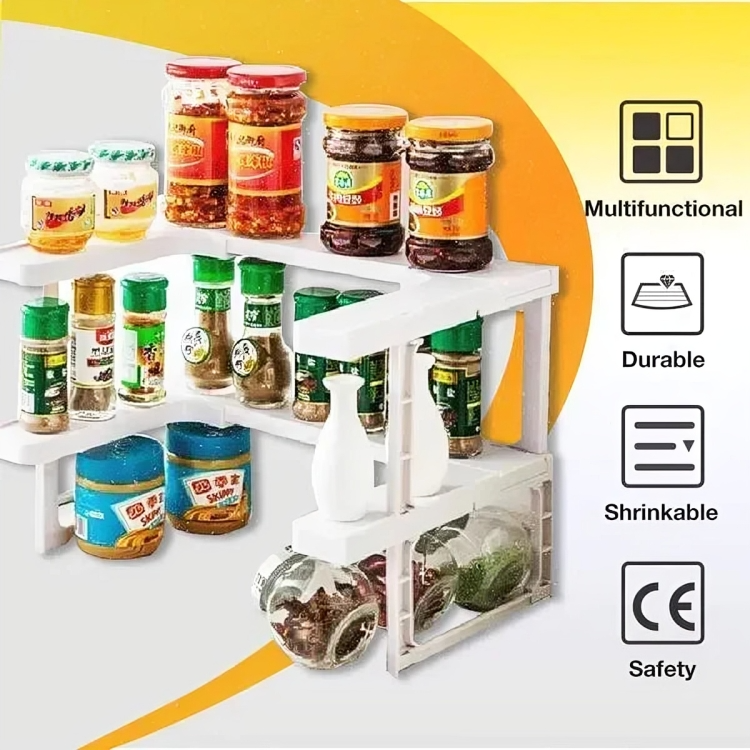 Boxt - 2-layer stackable spice organizer