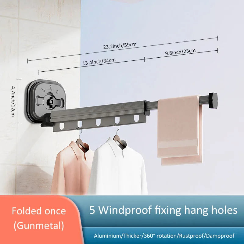 SpaceRack™ | Easy-to-assemble drying rack .