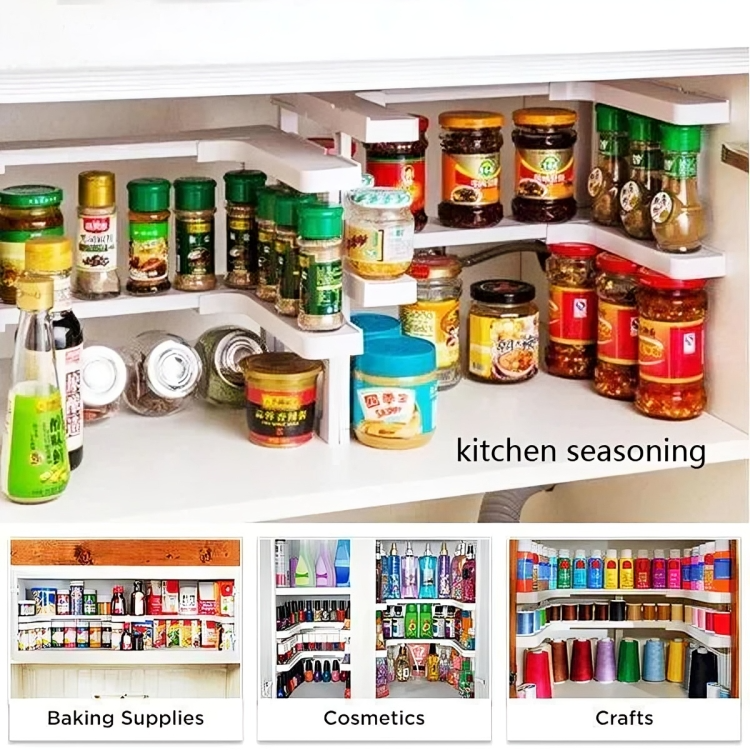 Boxt - 2-layer stackable spice organizer