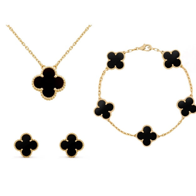 Amber™ - Clover Luxe 3-IN-1 Set