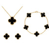 Amber™ - Clover Luxe 3-IN-1 Set