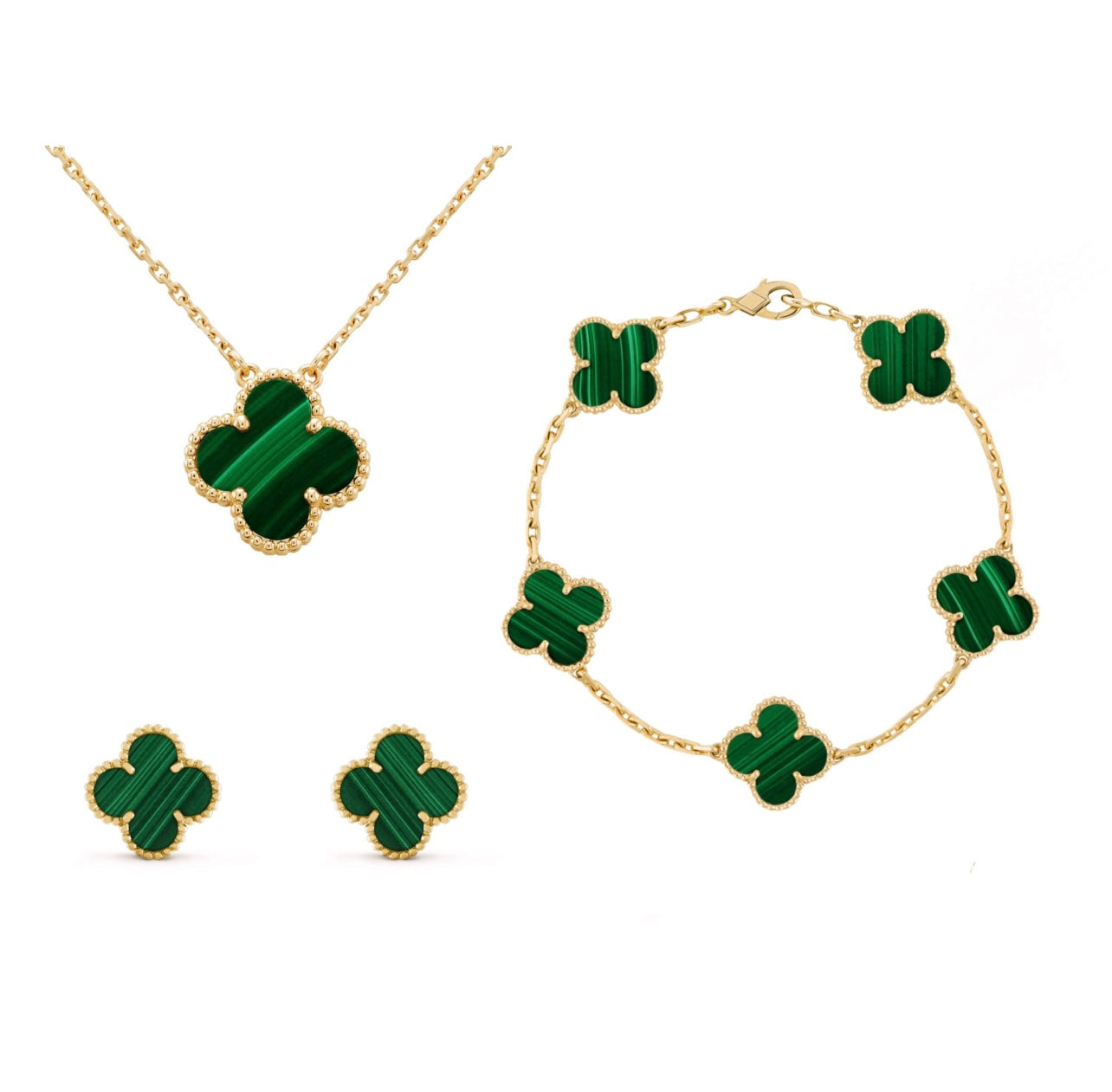 Amber™ - Clover Luxe 3-IN-1 Set
