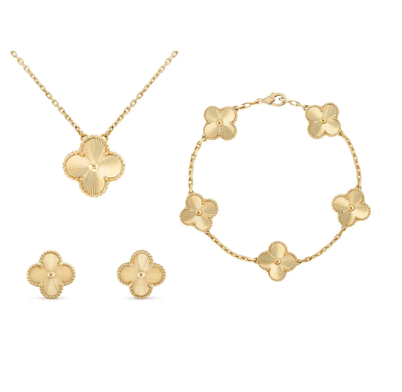 Amber™ - Clover Luxe 3-IN-1 Set