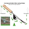 WeedWhack™ - Manual weed removal in the garden