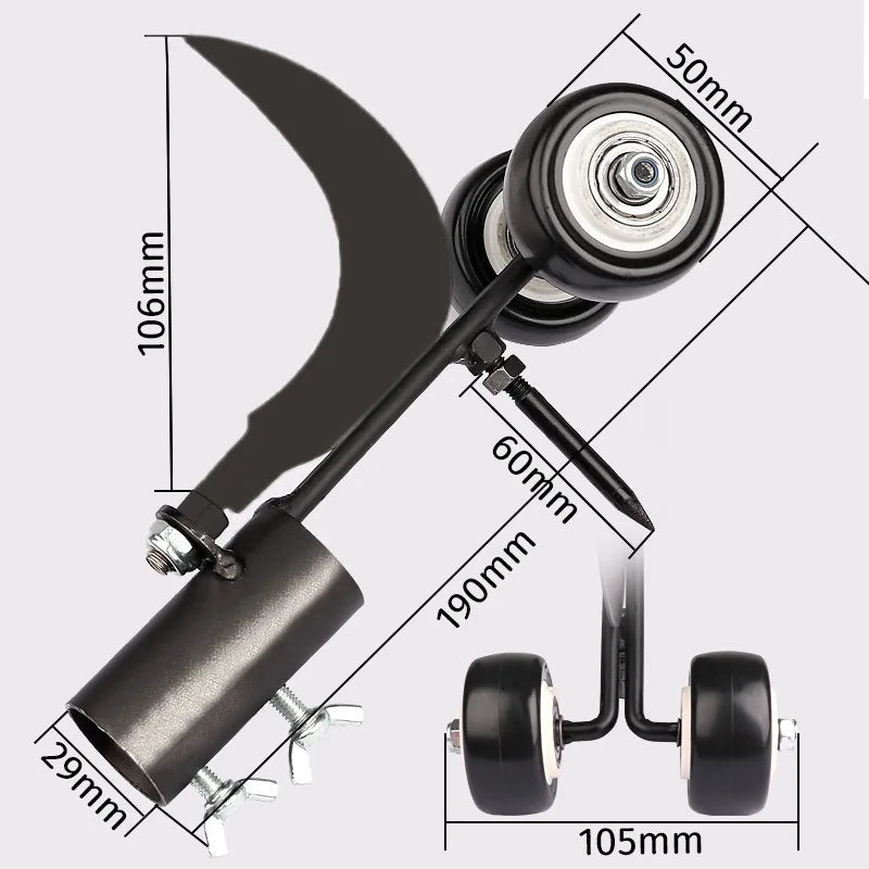 GardenHook™ - Adjustable weed hook for the garden