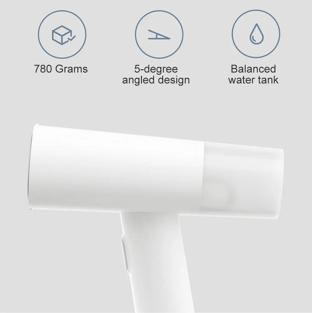 BedBugBuster™ - Travel steamer for bed bugs