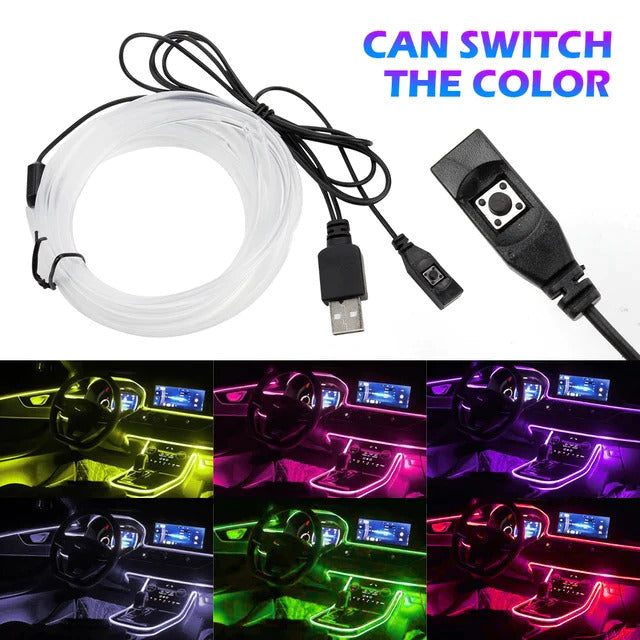 AutoPulse™ - Multicolor Car Strip Lights