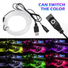AutoPulse™ - Multicolor Car Strip Lights