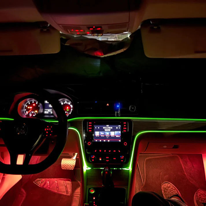 AutoPulse™ - Multicolor Car Strip Lights