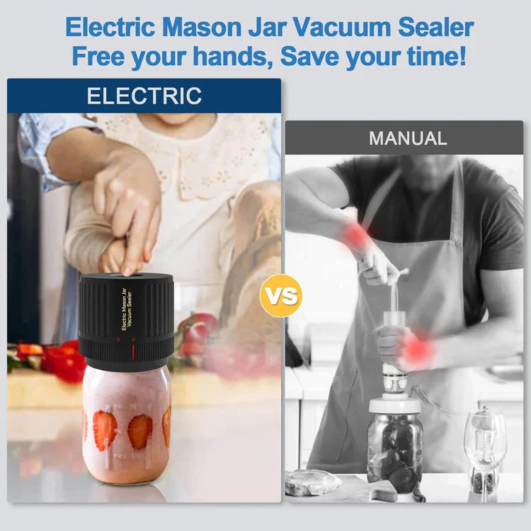 FreshLock™ - Glass capper