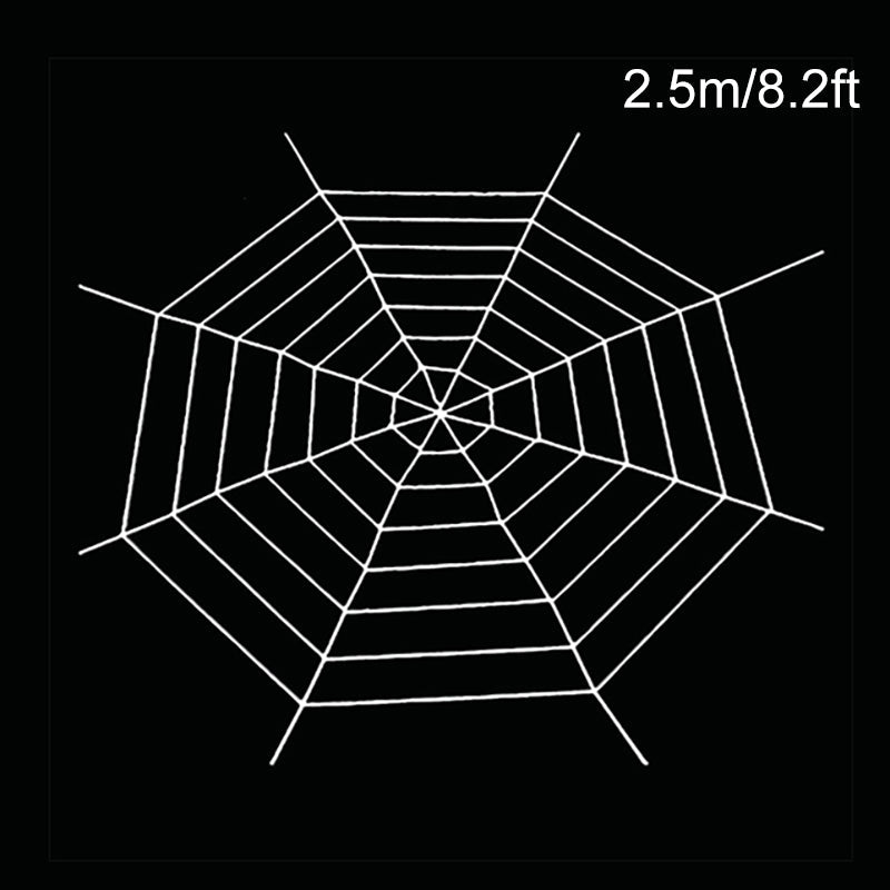 Webby Giant Halloween Spider Web