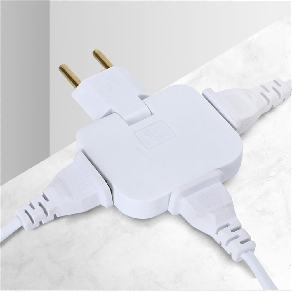 Volta - Flat socket outlet adapter
