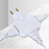 Volta - Flat socket outlet adapter