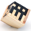 | Gameglo™ Wooden Intelligence Brain Teaser Game