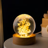 | Crysnight Mini Crystal Ball Night Light