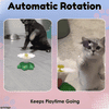 Katifly - Automatic Rotating Bird & Butterfly Toy for Cats