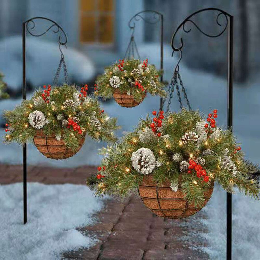 Radiant Rove™ - Christmas Hanging Basket [Last Day Discount]